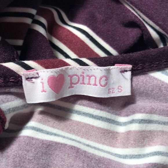 Girls Stretch Poly Spandex Belted & Tied Jumpsuit by I Love ❤️ Pinc. Small. - Picture 4 of 6